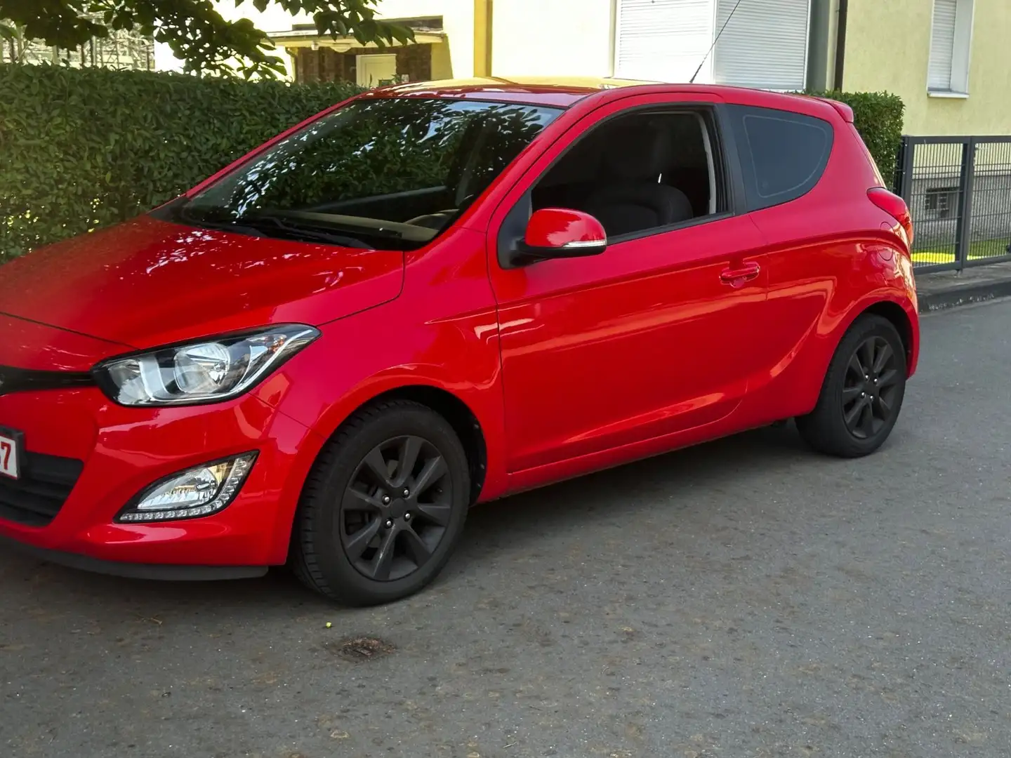 Hyundai i20 5 Star Edition.Tüv Neu.Sitz H.Klima.SR.WR Rot - 1