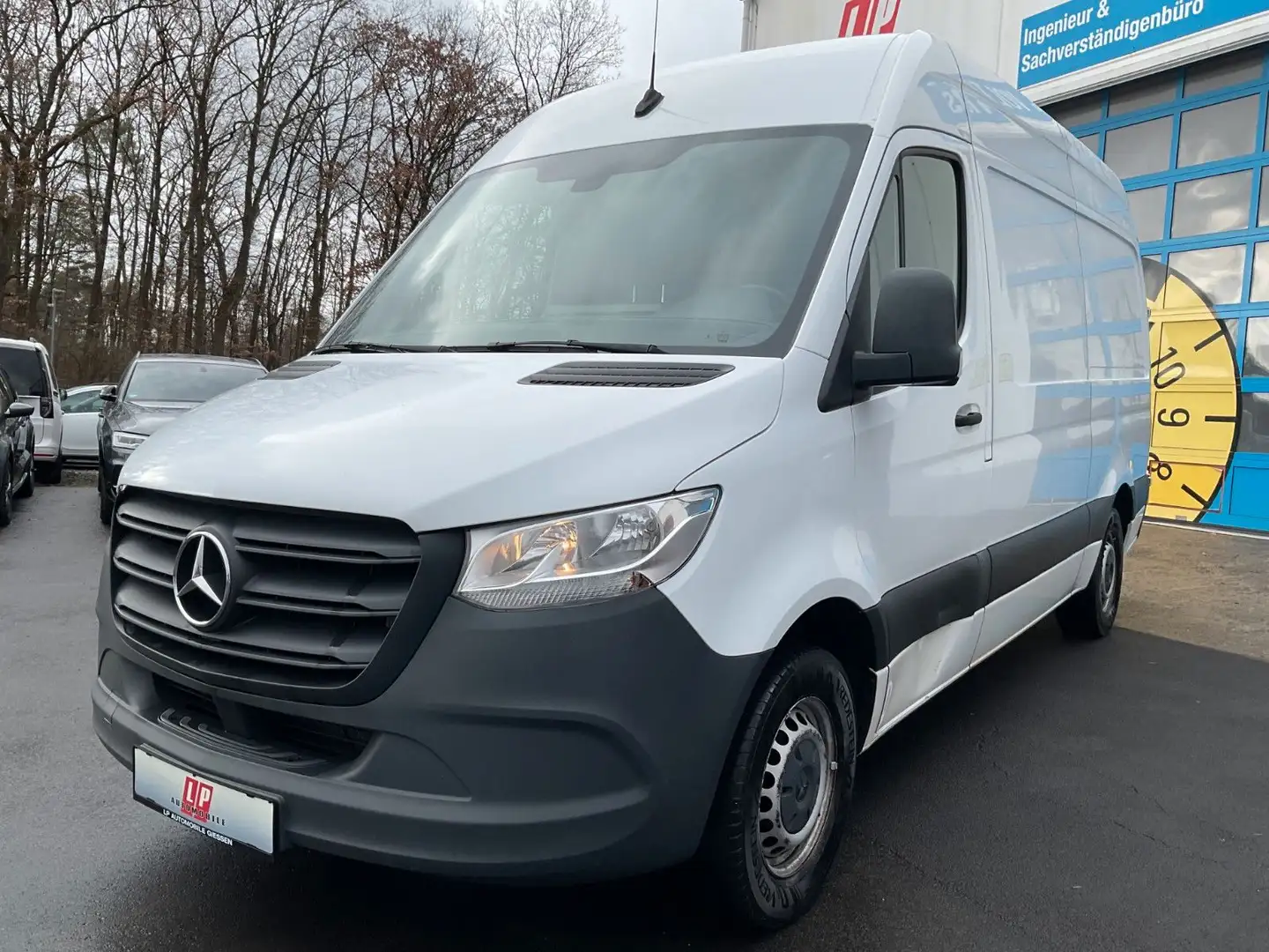 Mercedes-Benz Sprinter III Kasten 315CDI MittellangHoch Kamera Weiß - 1