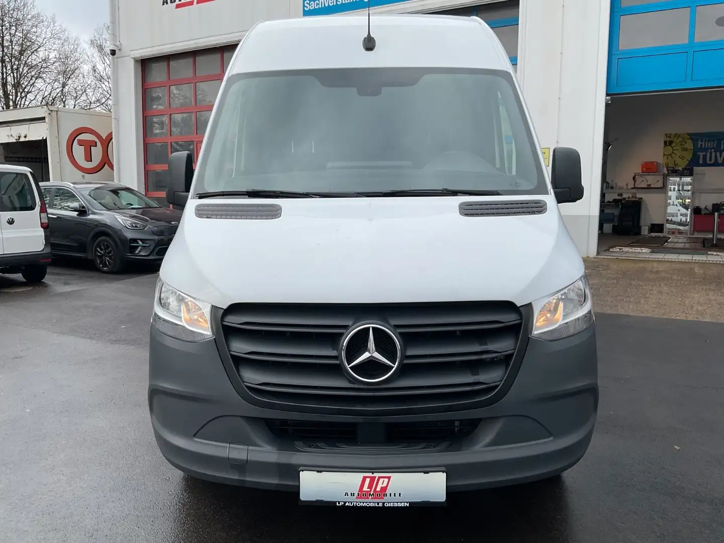 Mercedes-Benz Sprinter III Kasten 315CDI MittellangHoch Kamera Weiß - 2