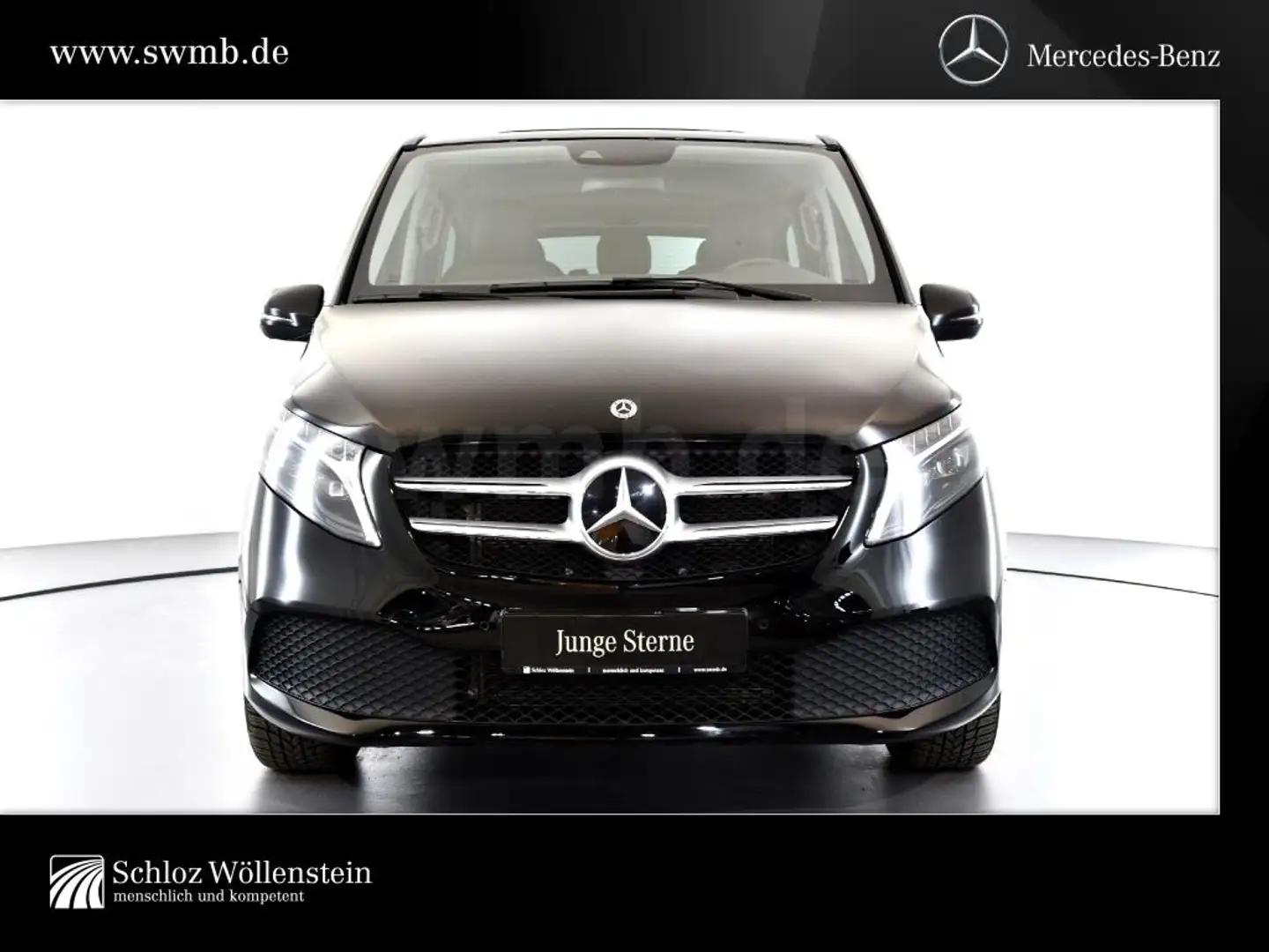 Mercedes-Benz V 220 4x4 MBUX*LED*PTS*Cam*Leder* Schwarz - 2