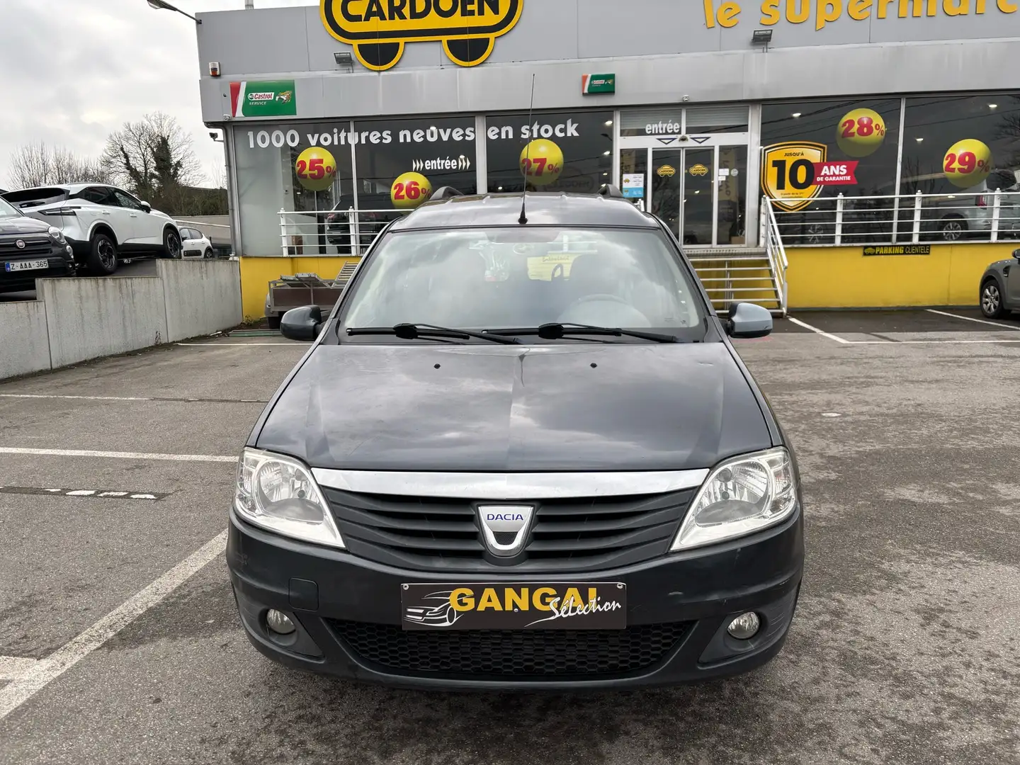Dacia Logan MCV 1.5 dCi Ambiance *marchand export * Mavi - 2