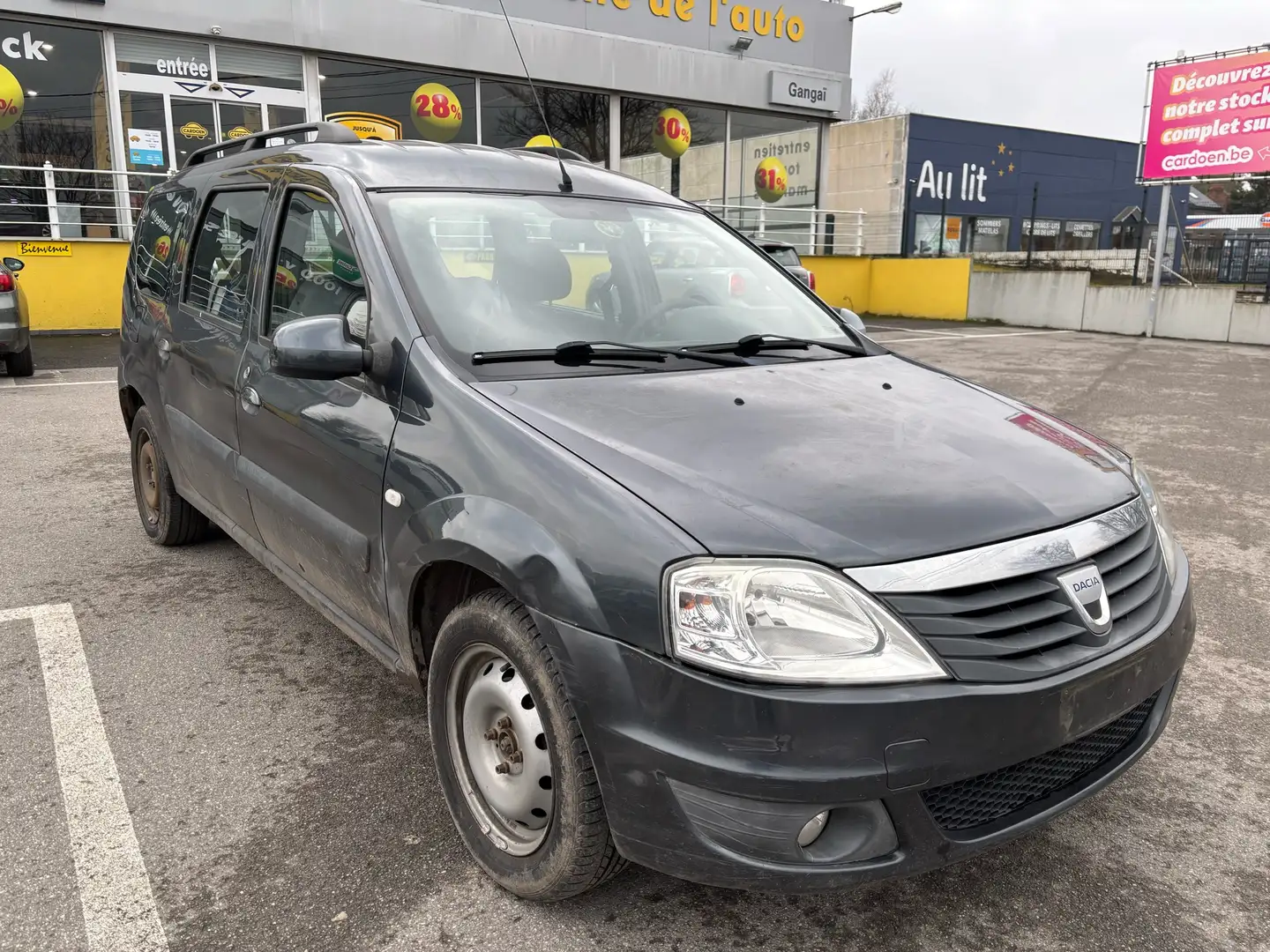 Dacia Logan MCV 1.5 dCi Ambiance *marchand export * Mavi - 1