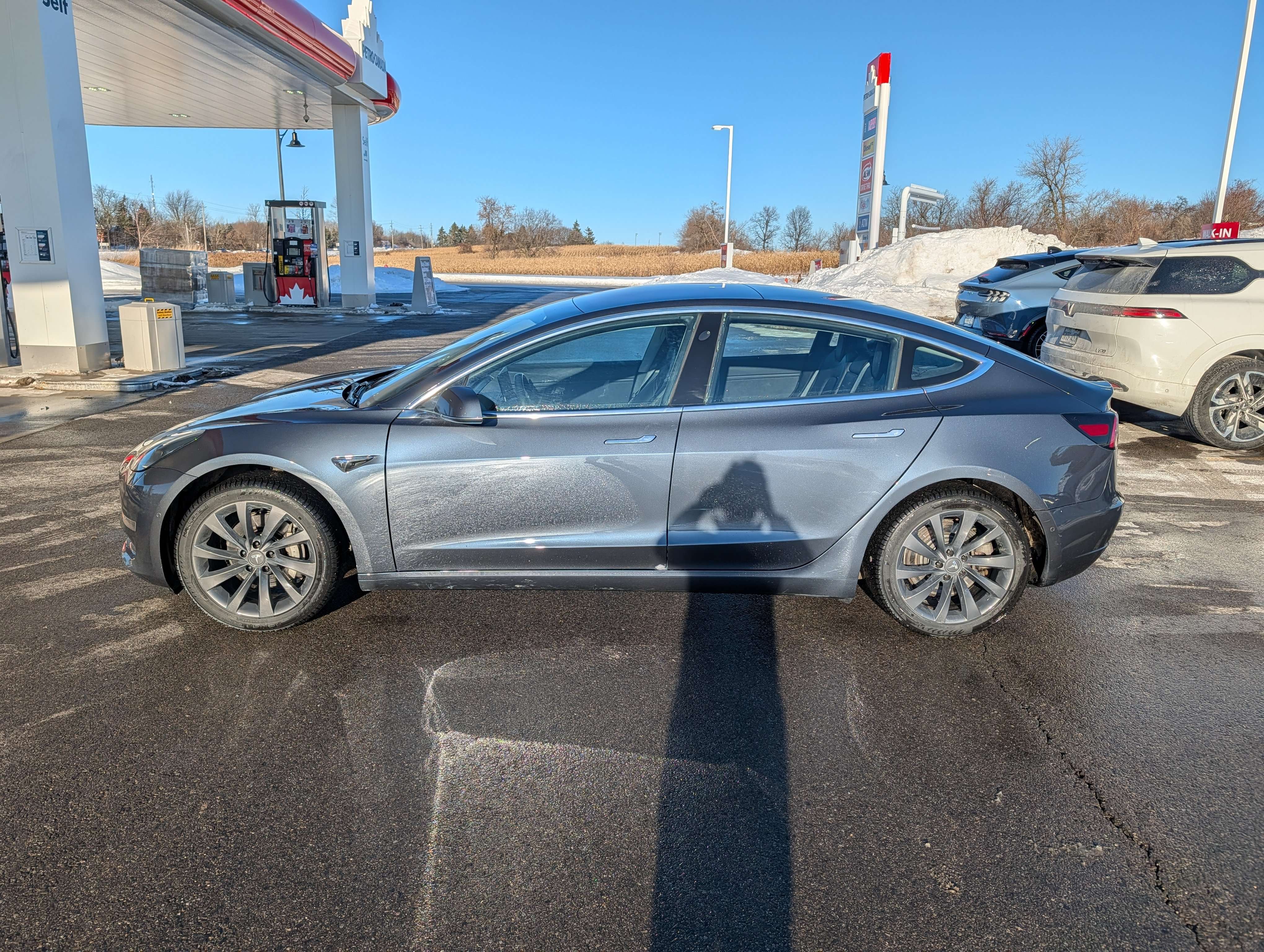 2018 Tesla Model 3 Model 3 Longrange rear wheel drive. thumb 20