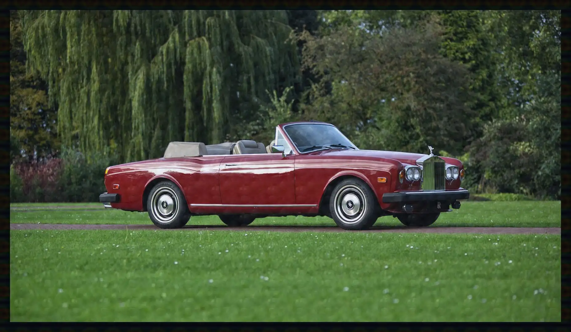 Rolls-Royce Corniche Kırmızı - 1