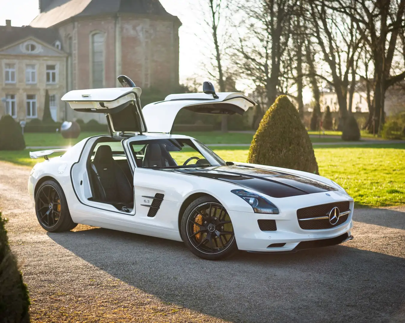 Mercedes-Benz AMG GT SLS AMG GT 6.3 Final Edition COUPÉ Bílá - 1