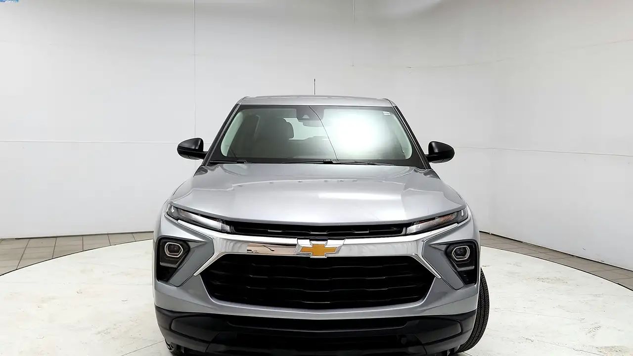 Chevrolet Trailblazer снимка Chevrolet Trailblazer
