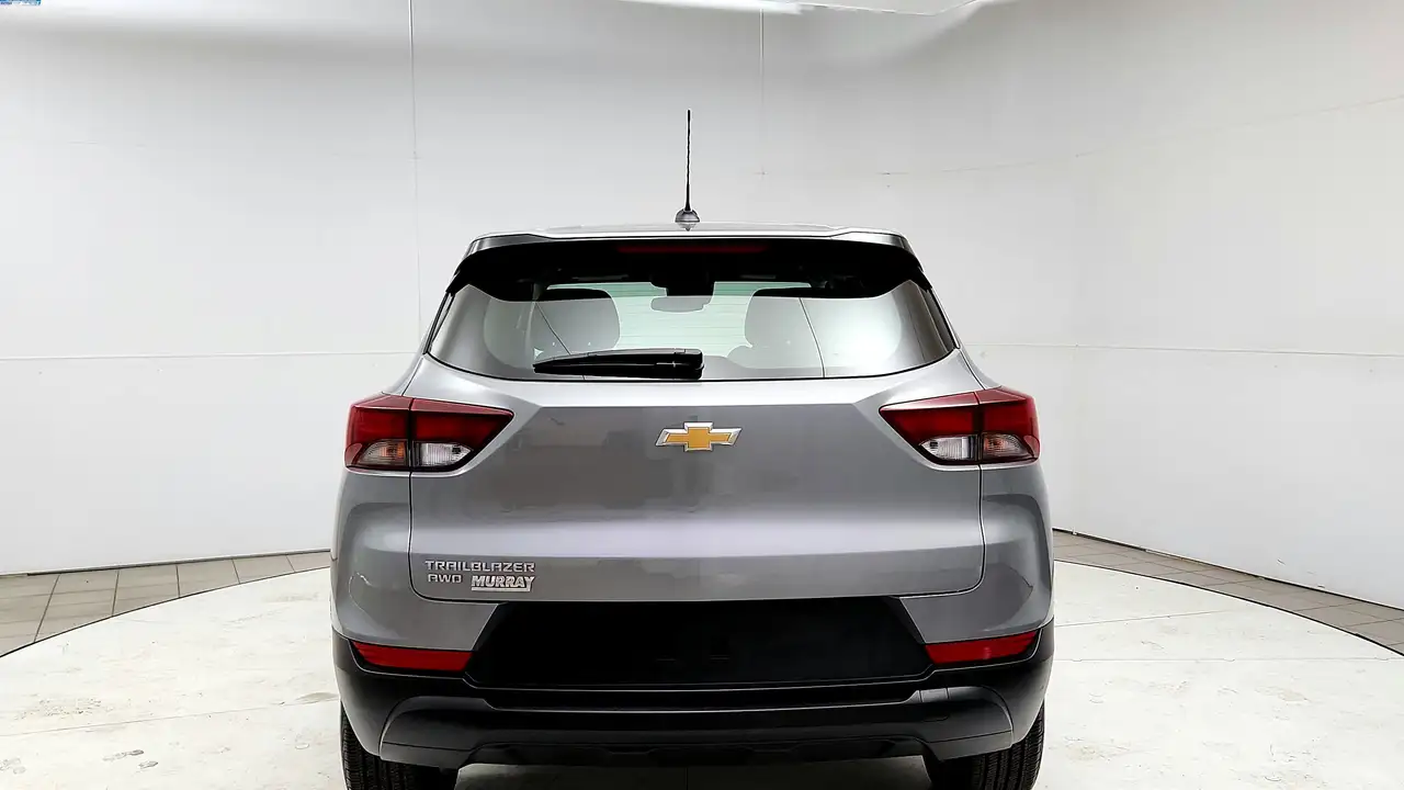 Chevrolet Trailblazer снимка Chevrolet Trailblazer