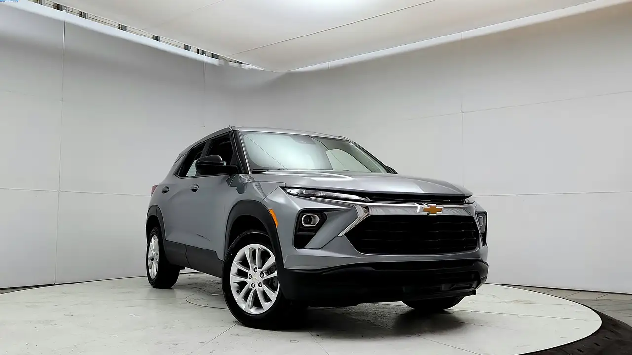 Chevrolet Trailblazer снимка Chevrolet Trailblazer