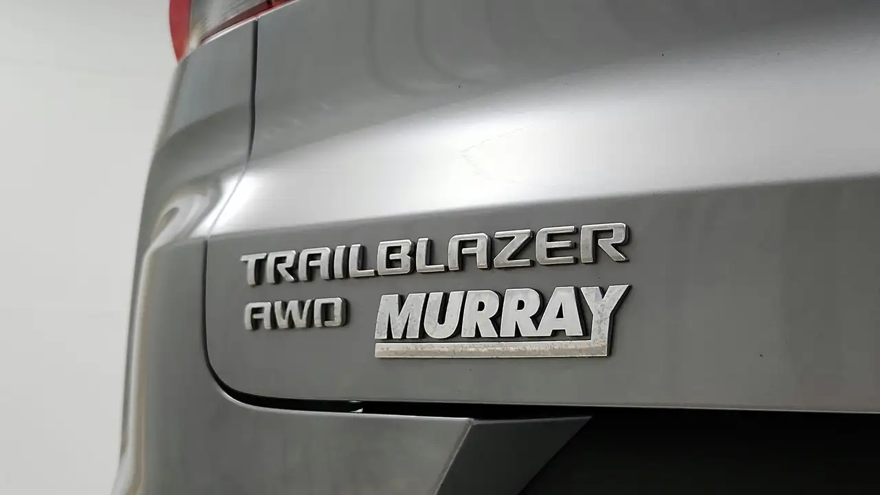 Chevrolet Trailblazer снимка Chevrolet Trailblazer