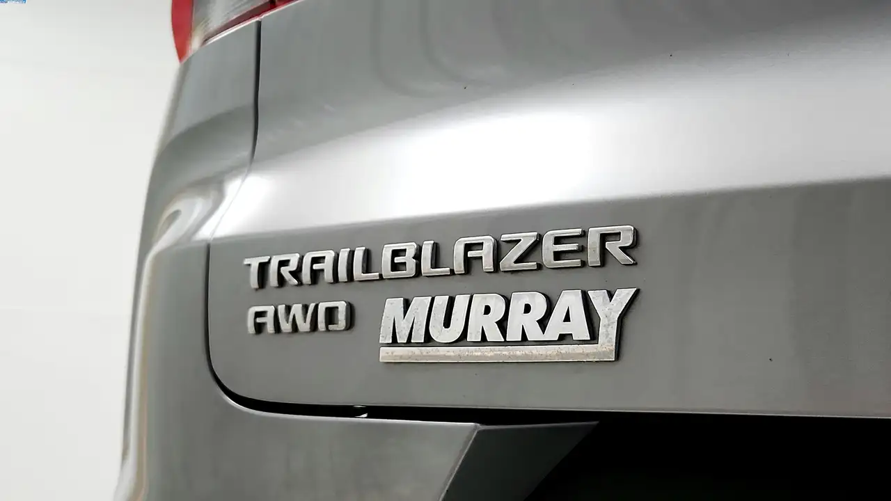 Chevrolet Trailblazer снимка Chevrolet Trailblazer