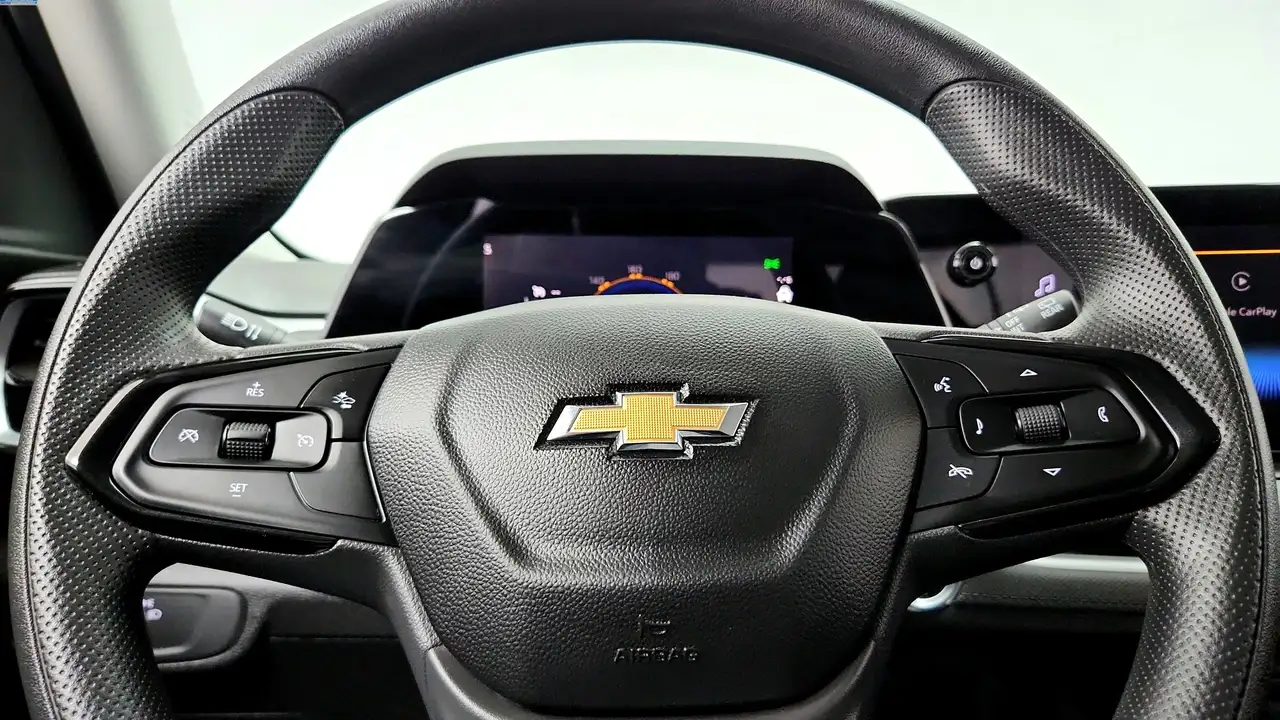 Chevrolet Trailblazer снимка Chevrolet Trailblazer