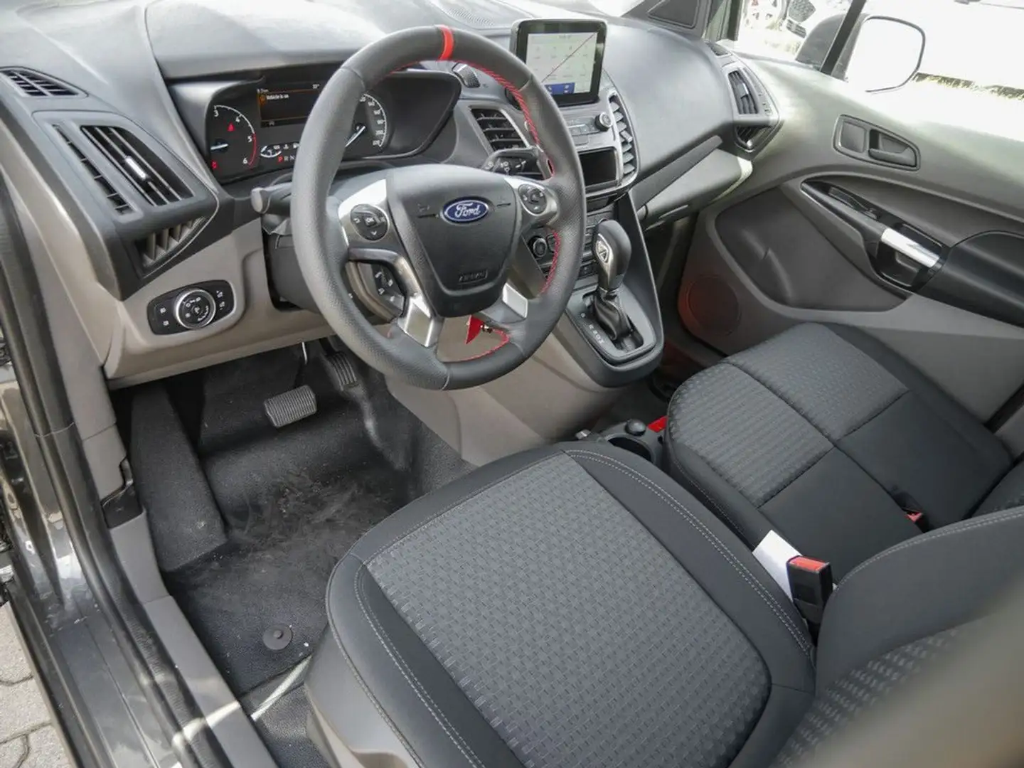 Ford Transit Connect 210 1.5 Ecoblue 100CV PL aut. Furgone Trend Szürke - 1