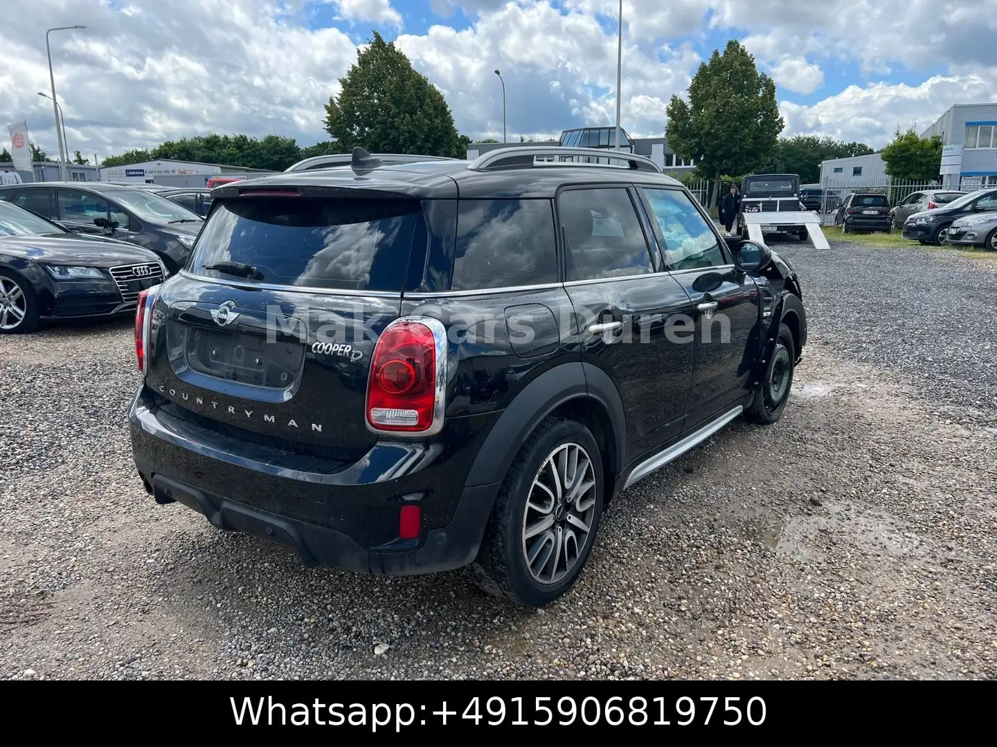 MINI Cooper D Countryman / NAVI / TEMPO / KLIMA Nero - 2