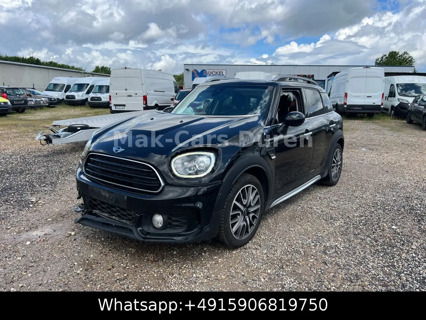 MINI Cooper D Countryman / NAVI / TEMPO / KLIMA Nero - 1