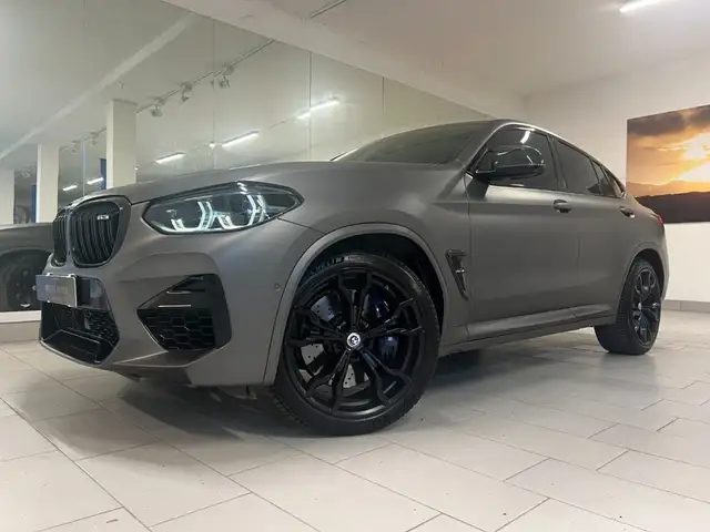 BMW X4 M Competition 510cv -AKRAPOVIC- GRIGIO OPACO /21"!!