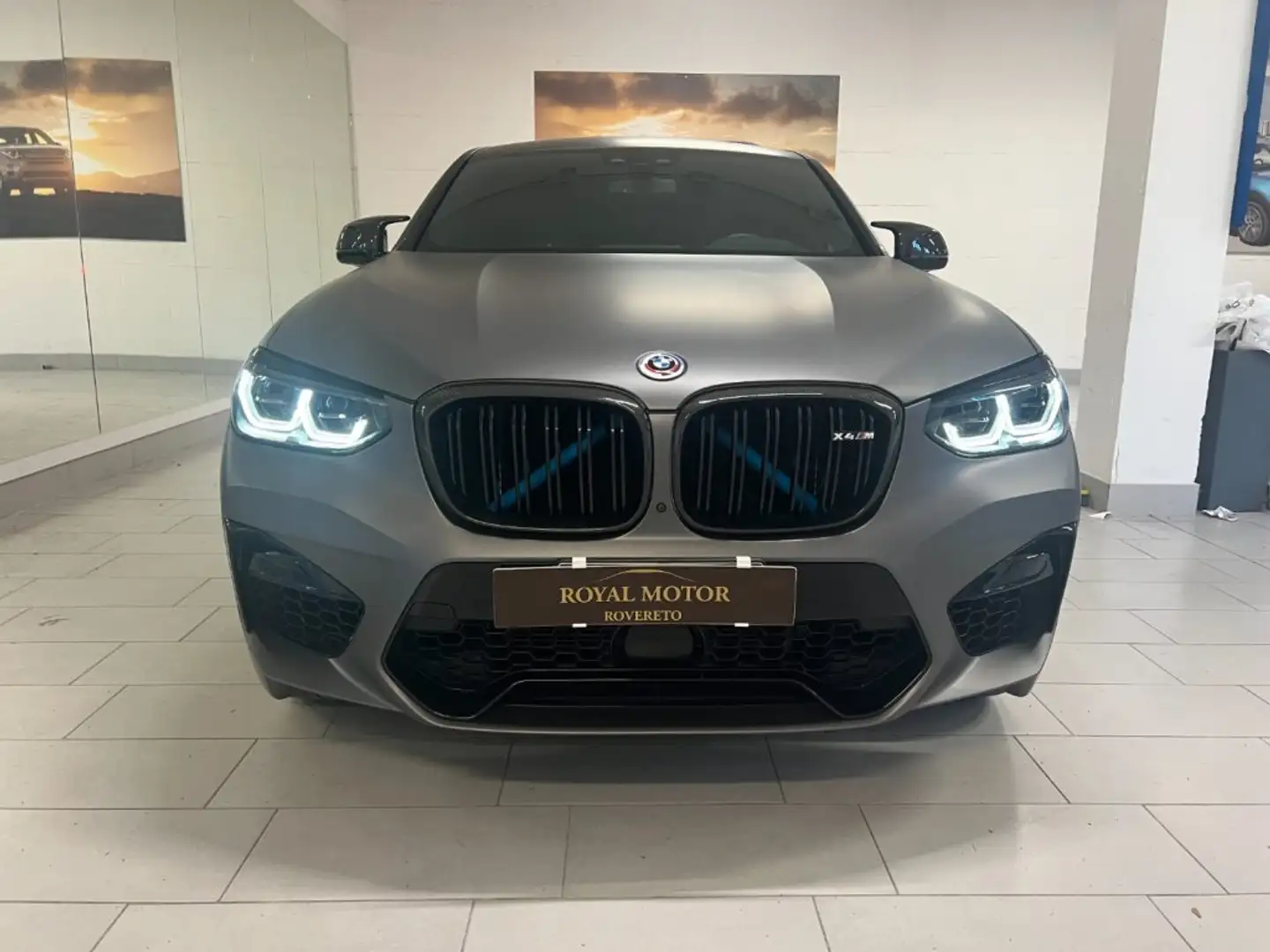 BMW X4 M Competition 510cv -AKRAPOVIC- GRIGIO OPACO /21"!! Gris - 2