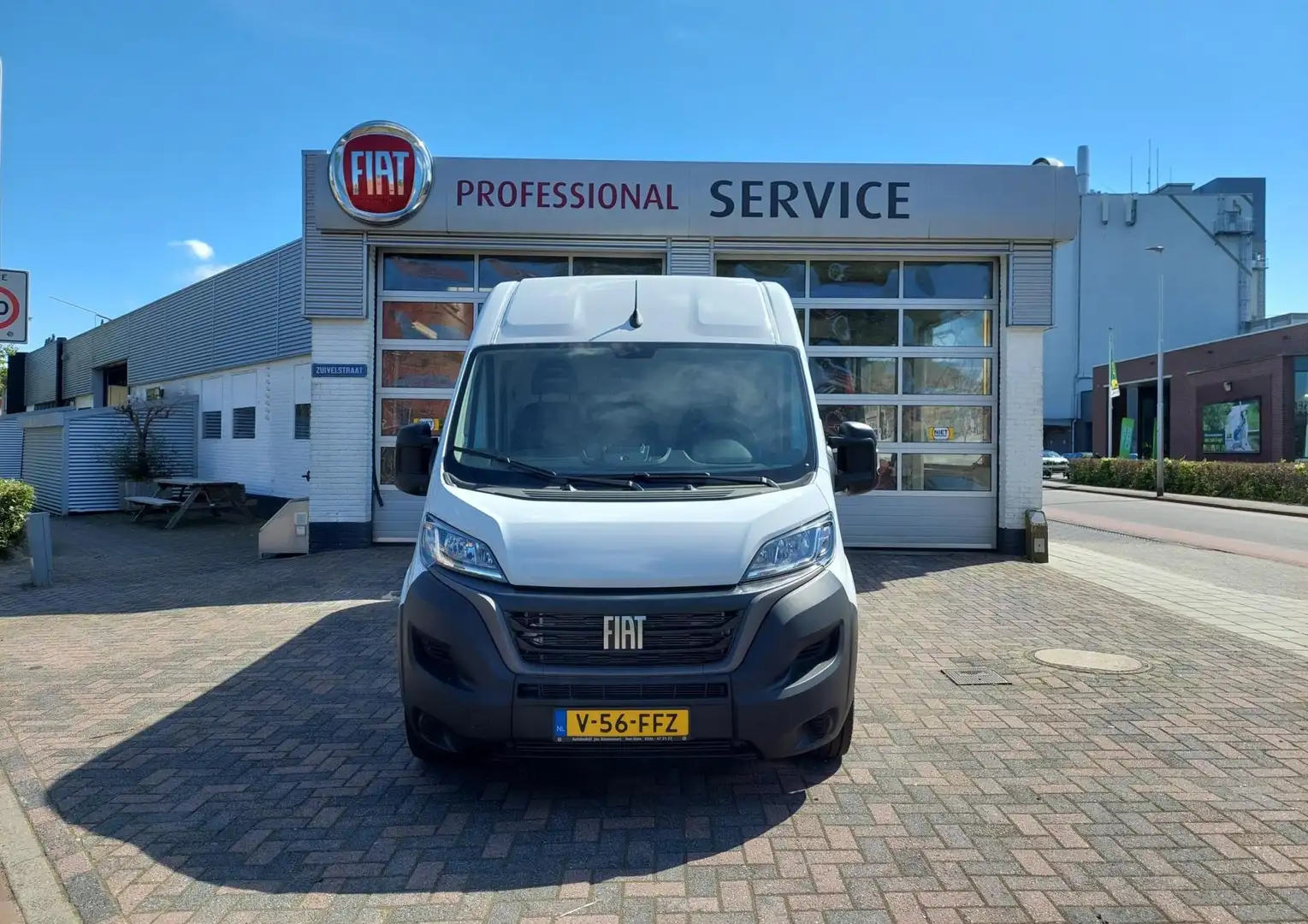Fiat Ducato 35H 2.2 MultiJet L3H2 140PK Bianco - 1