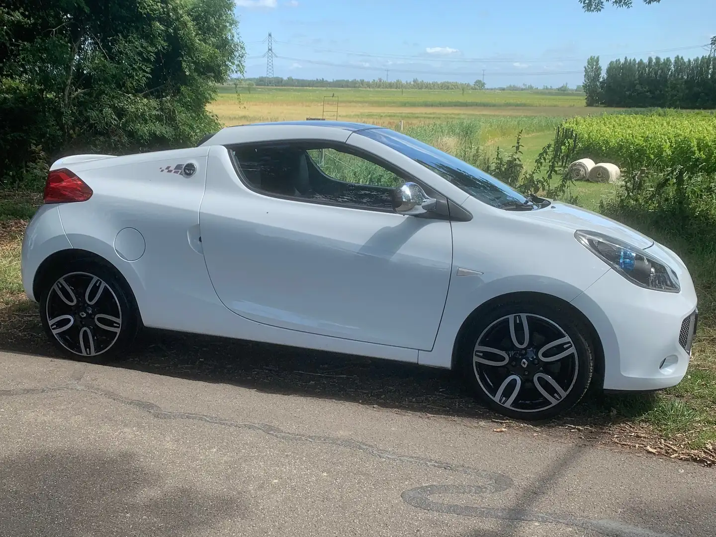 Renault Wind Wind 1.2 TCE Collection Blanc - 1