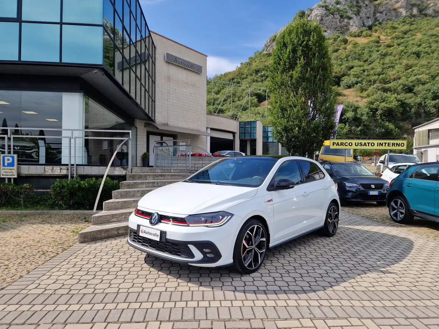 Volkswagen Polo 2.0 TSI DSG GTI Bianco - 1
