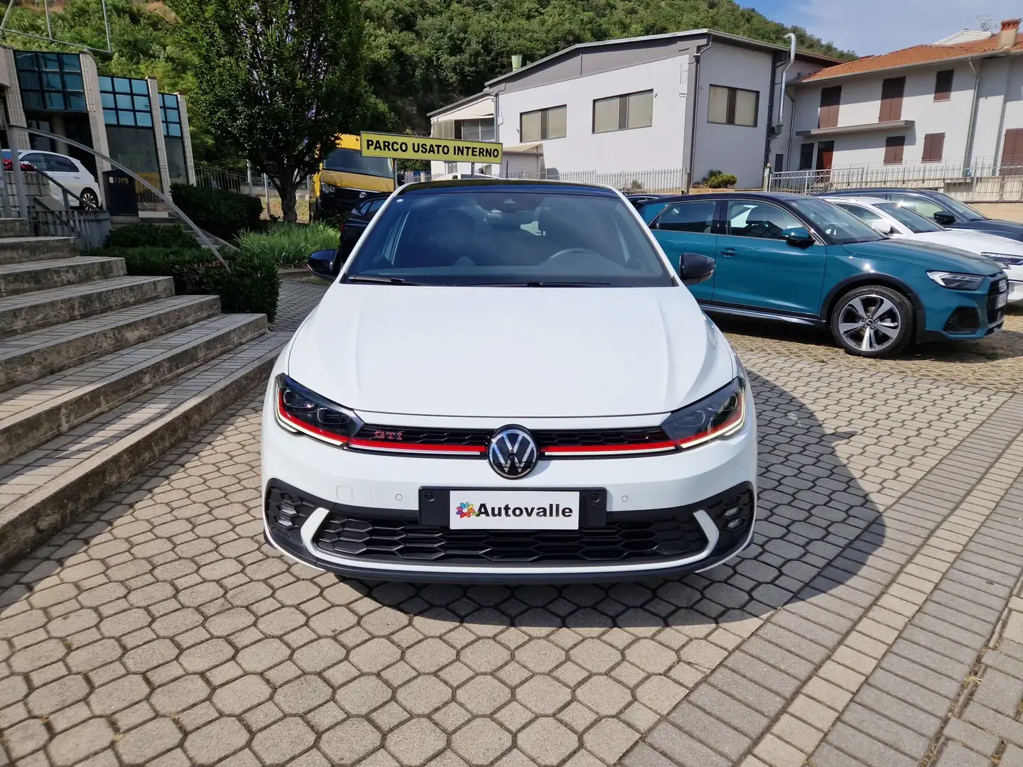 Volkswagen Polo 2.0 TSI DSG GTI Bianco - 2
