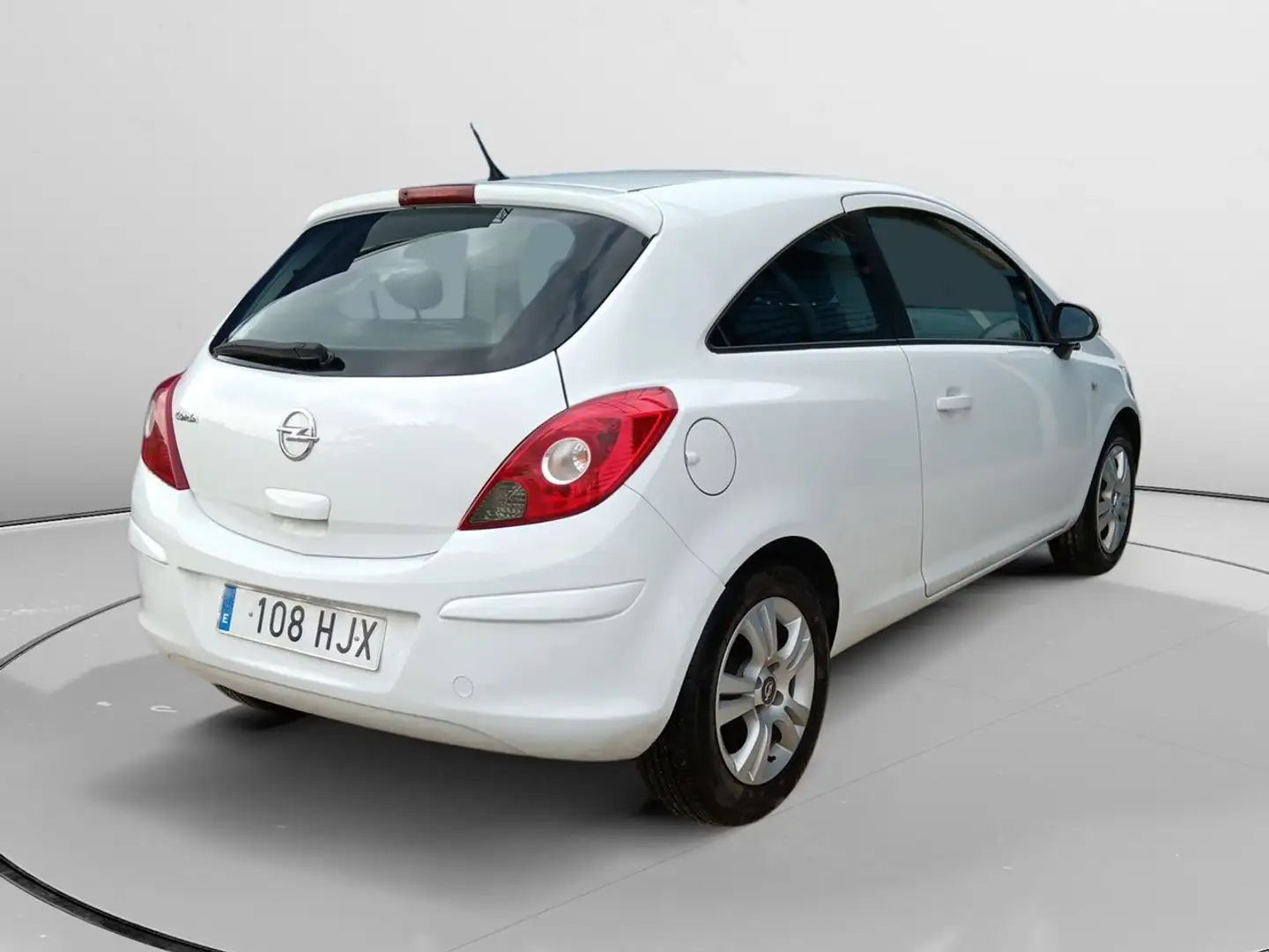 Opel Corsa Selective Wit - 2