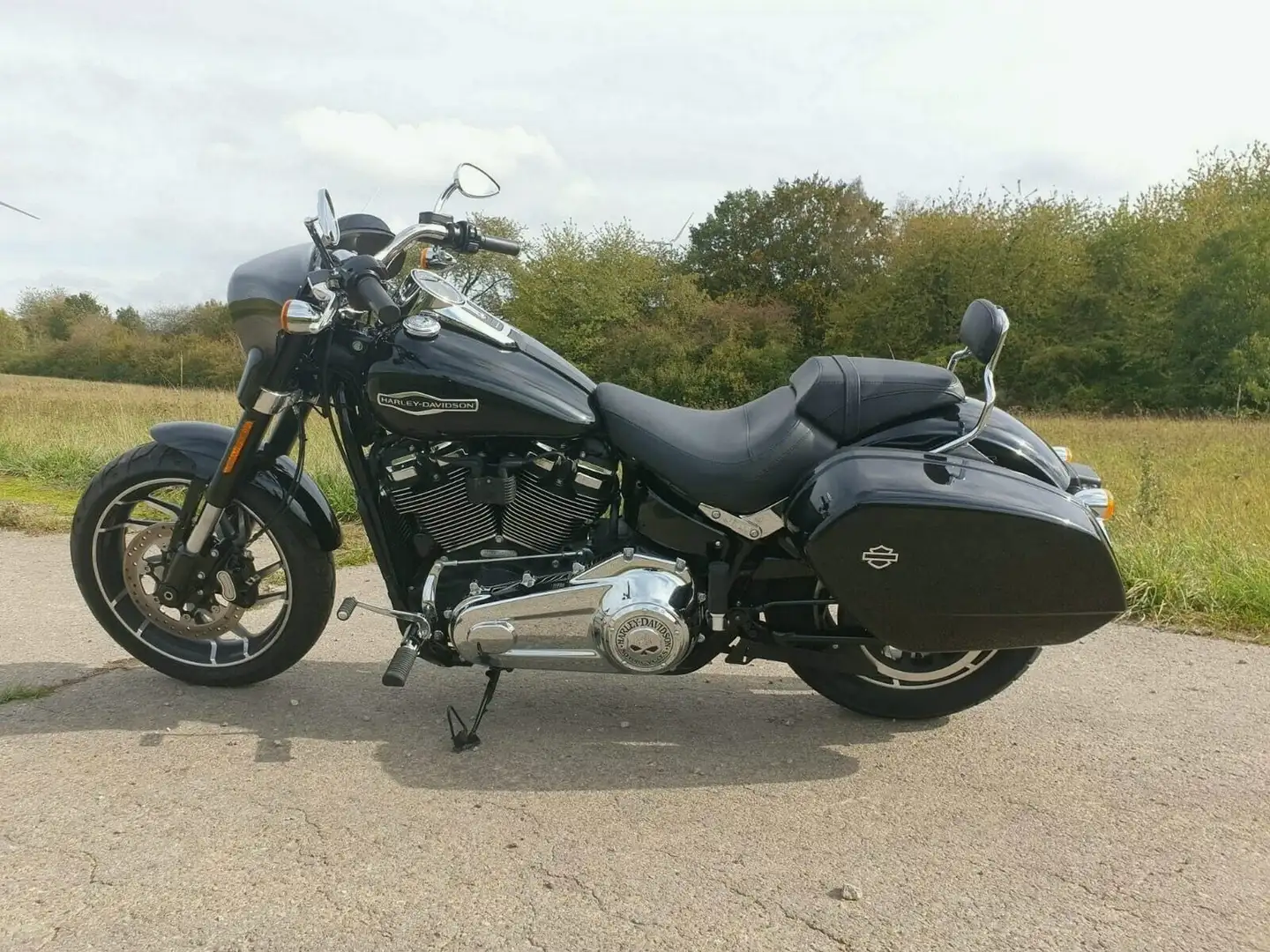 Harley-Davidson Sport Glide FLSB Negru - 2