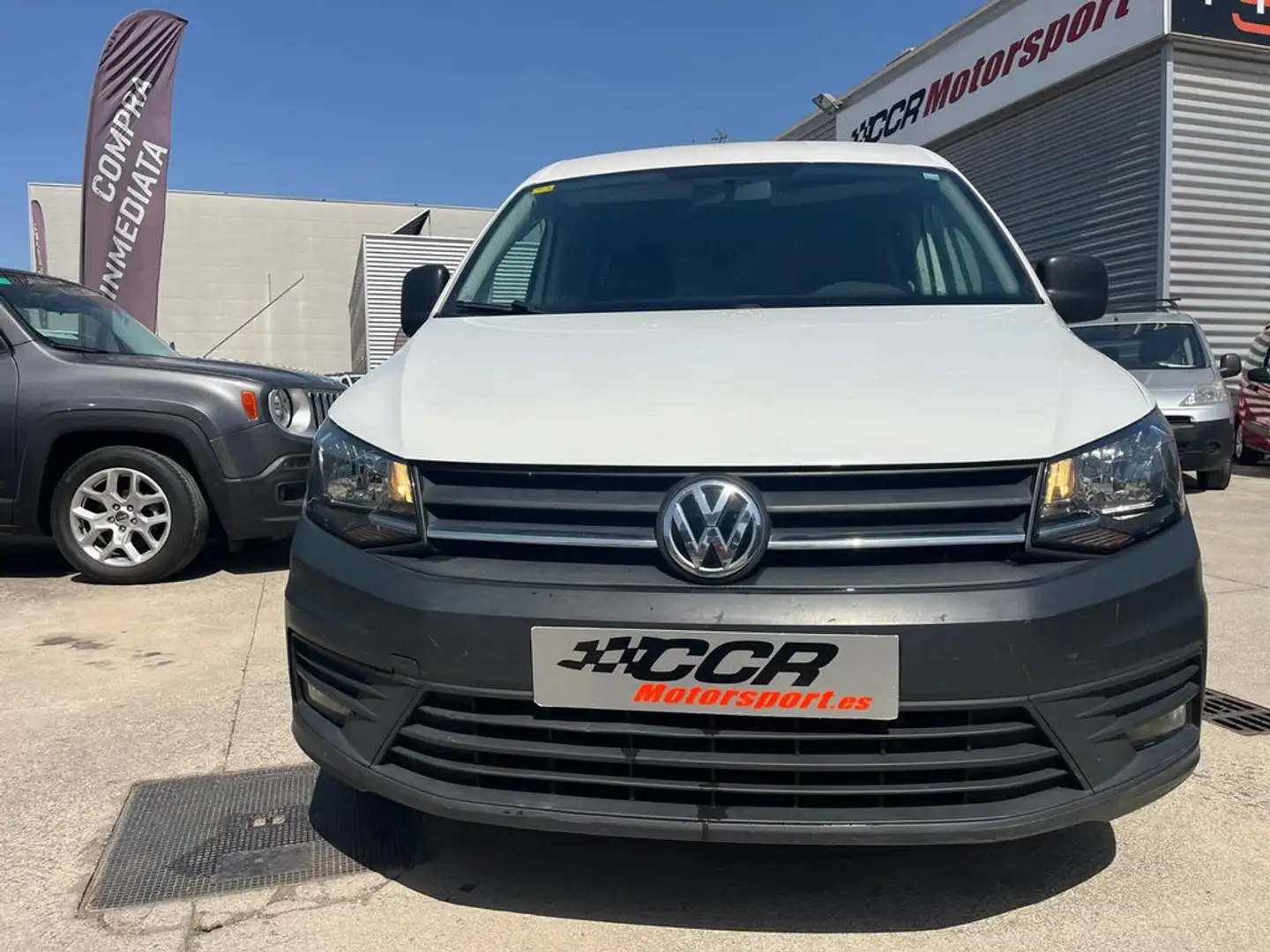 Volkswagen Caddy TDI KOMBI 102 CV 5 PLAZAS Blanco - 2