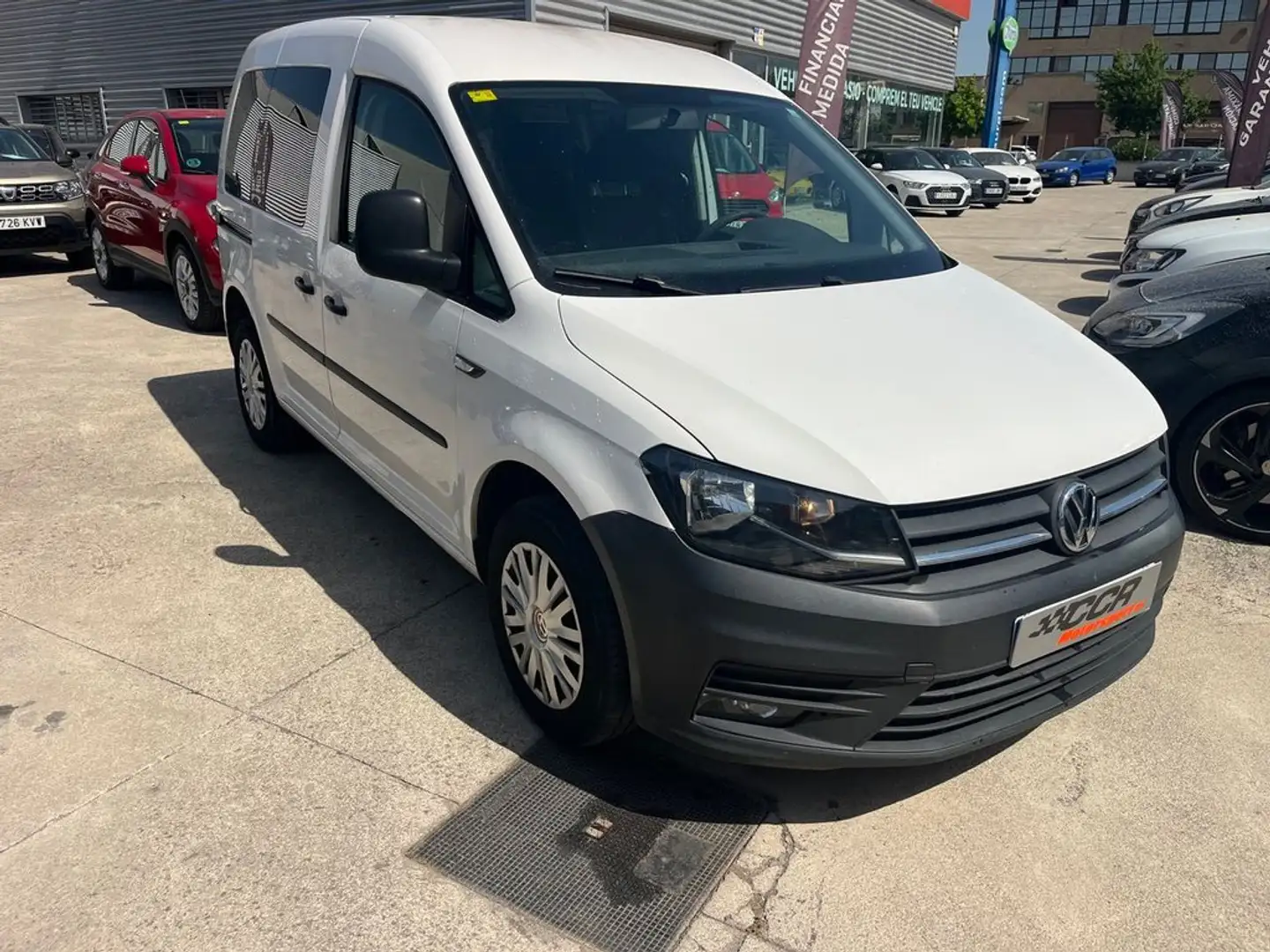 Volkswagen Caddy TDI KOMBI 102 CV 5 PLAZAS Blanco - 1