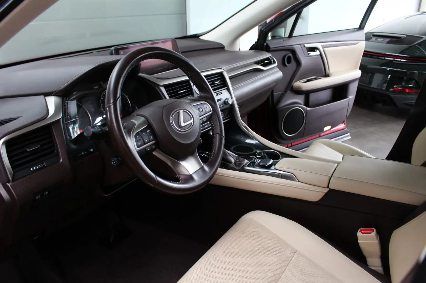 Lexus RX 450h h AWD Exklusive Executive Line Rot - 2