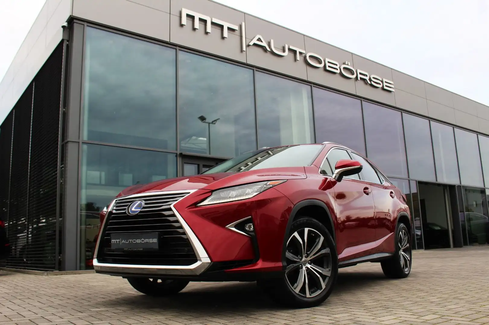 Lexus RX 450h h AWD Exklusive Executive Line Rot - 1