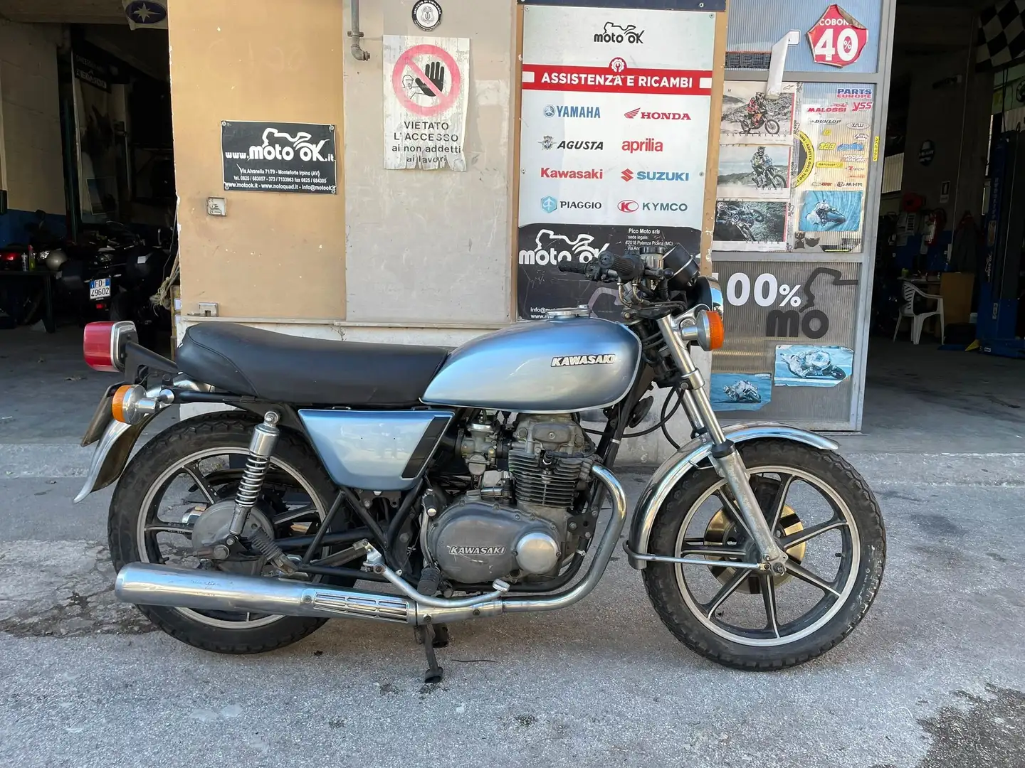 Kawasaki Z 350 I Blu/Azzurro - 1