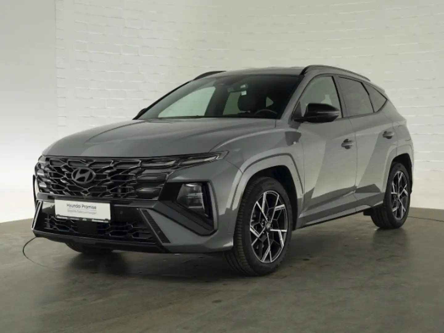 Hyundai TUCSON FACELIFT T-GDI N-LINE 48V DCT+LED MATRIX+NAVI+RÜCK Grau - 2