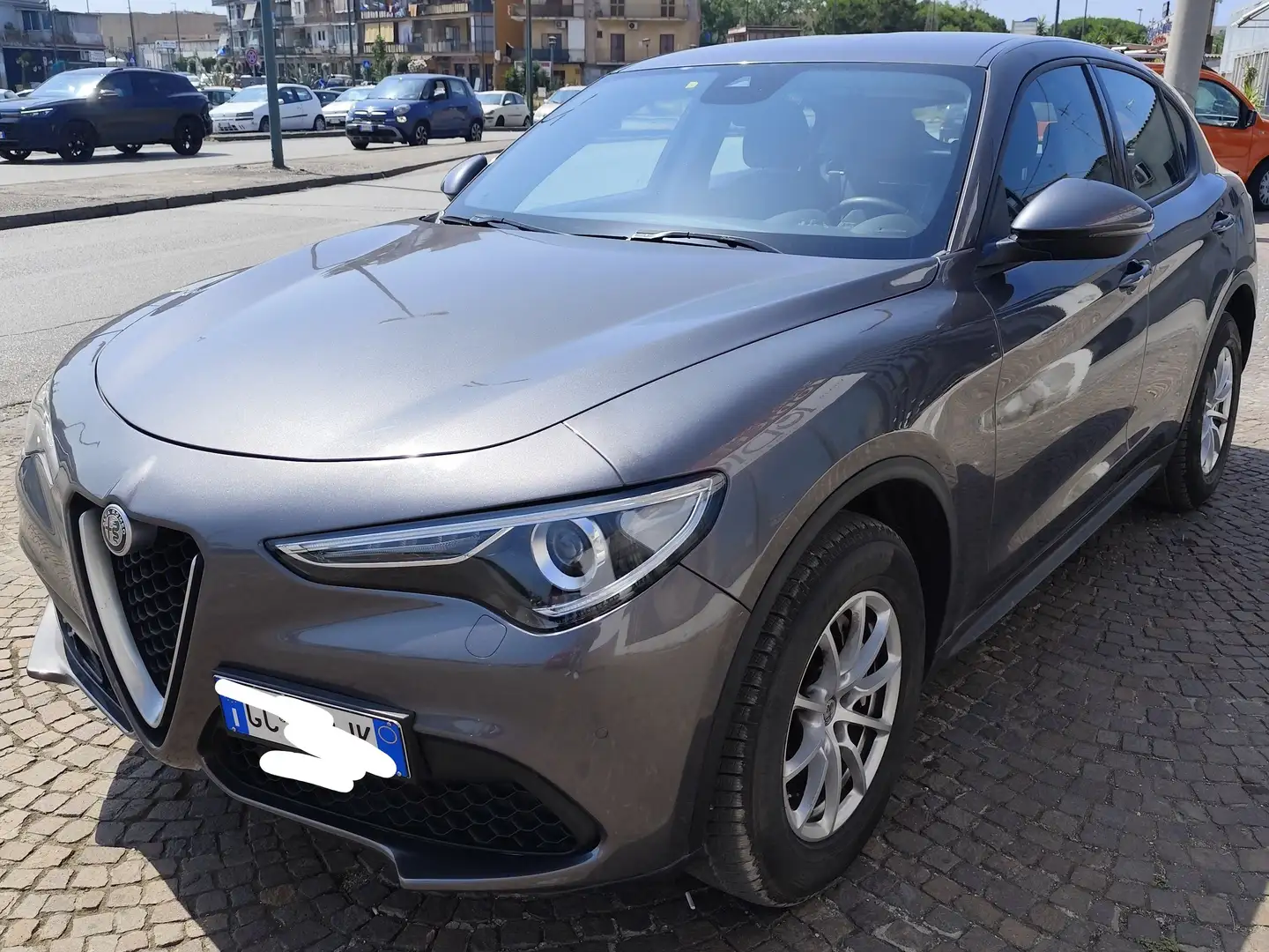 Alfa Romeo Stelvio Stelvio 2020 2.0 t Business Q4 200cv auto Grigio - 1
