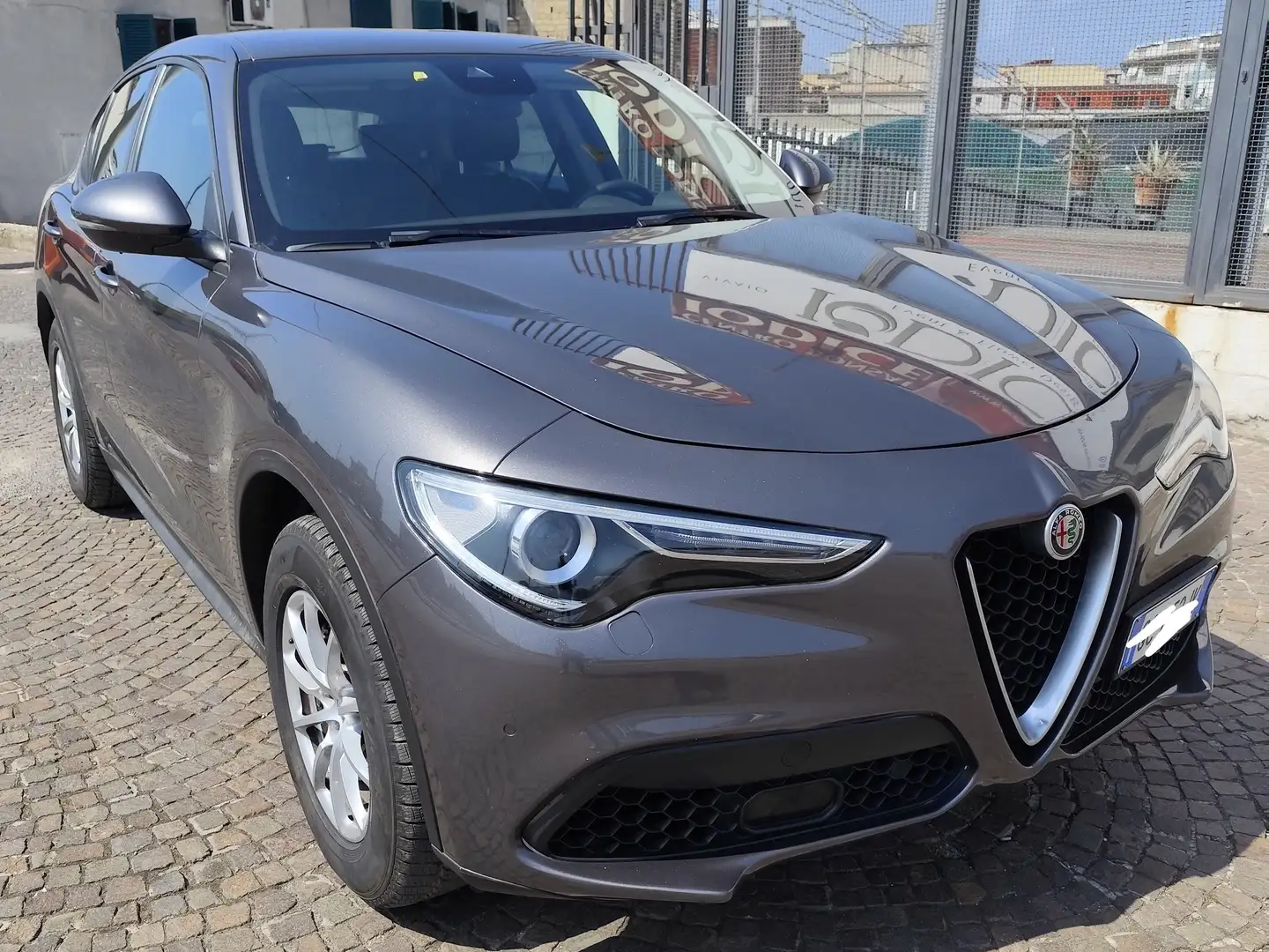 Alfa Romeo Stelvio Stelvio 2020 2.0 t Business Q4 200cv auto Grigio - 2