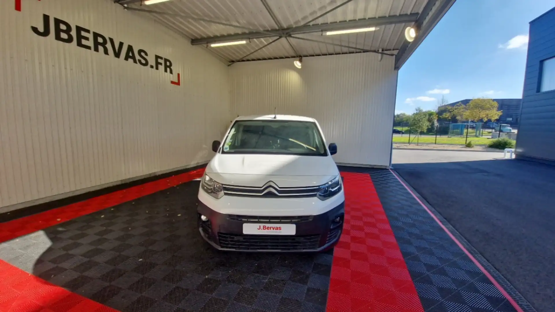 Citroen Berlingo M 650 BLUEHDI 75 CLUB Blanc - 2