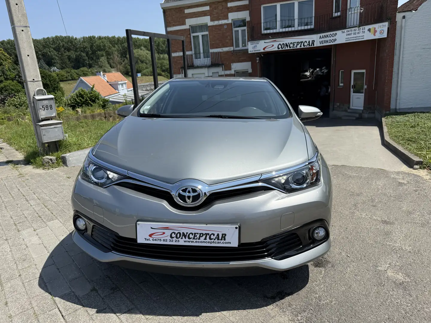 Toyota Auris 1.2 Turbo Black Edition S/S - 2