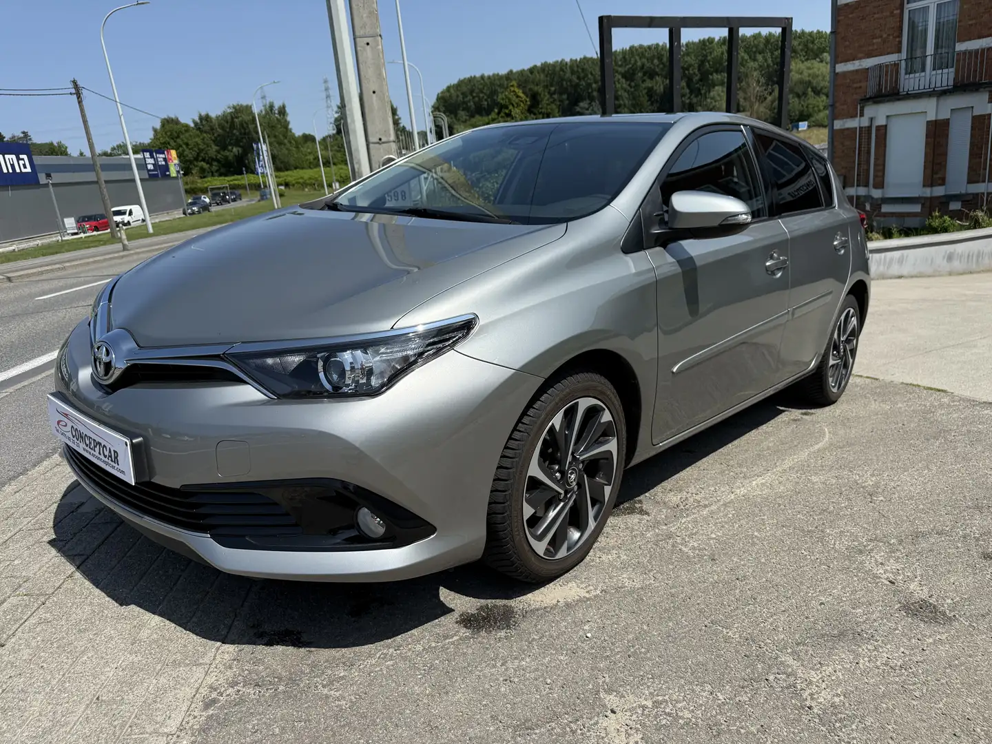 Toyota Auris 1.2 Turbo Black Edition S/S - 1
