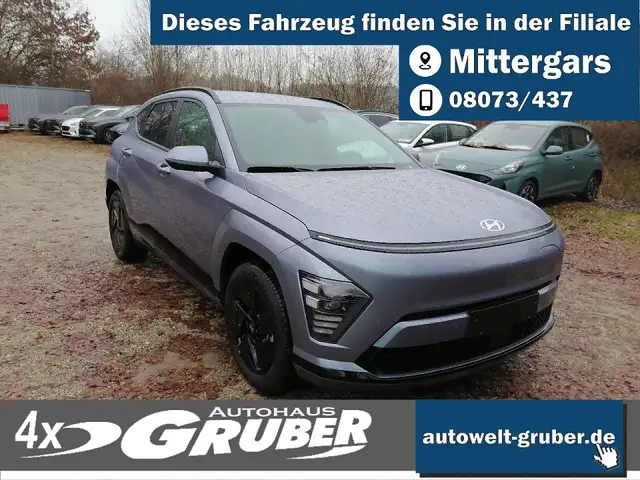 Hyundai KONA Elektro 65kWh Trend + el. Heckklappe