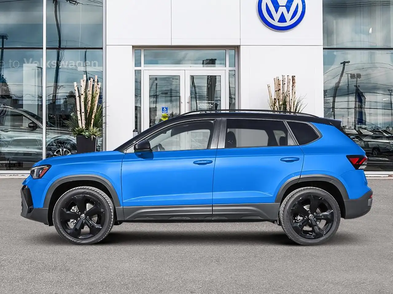 Volkswagen Taos снимка Volkswagen Taos