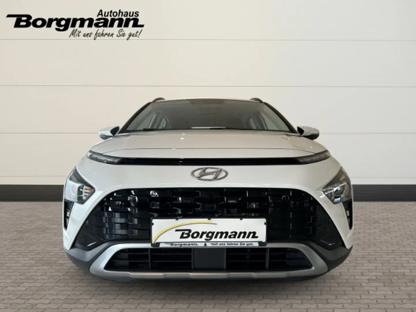 Hyundai BAYON 1.0 Trend - Carplay - Rückfahrkamera - LED Blanc - 2