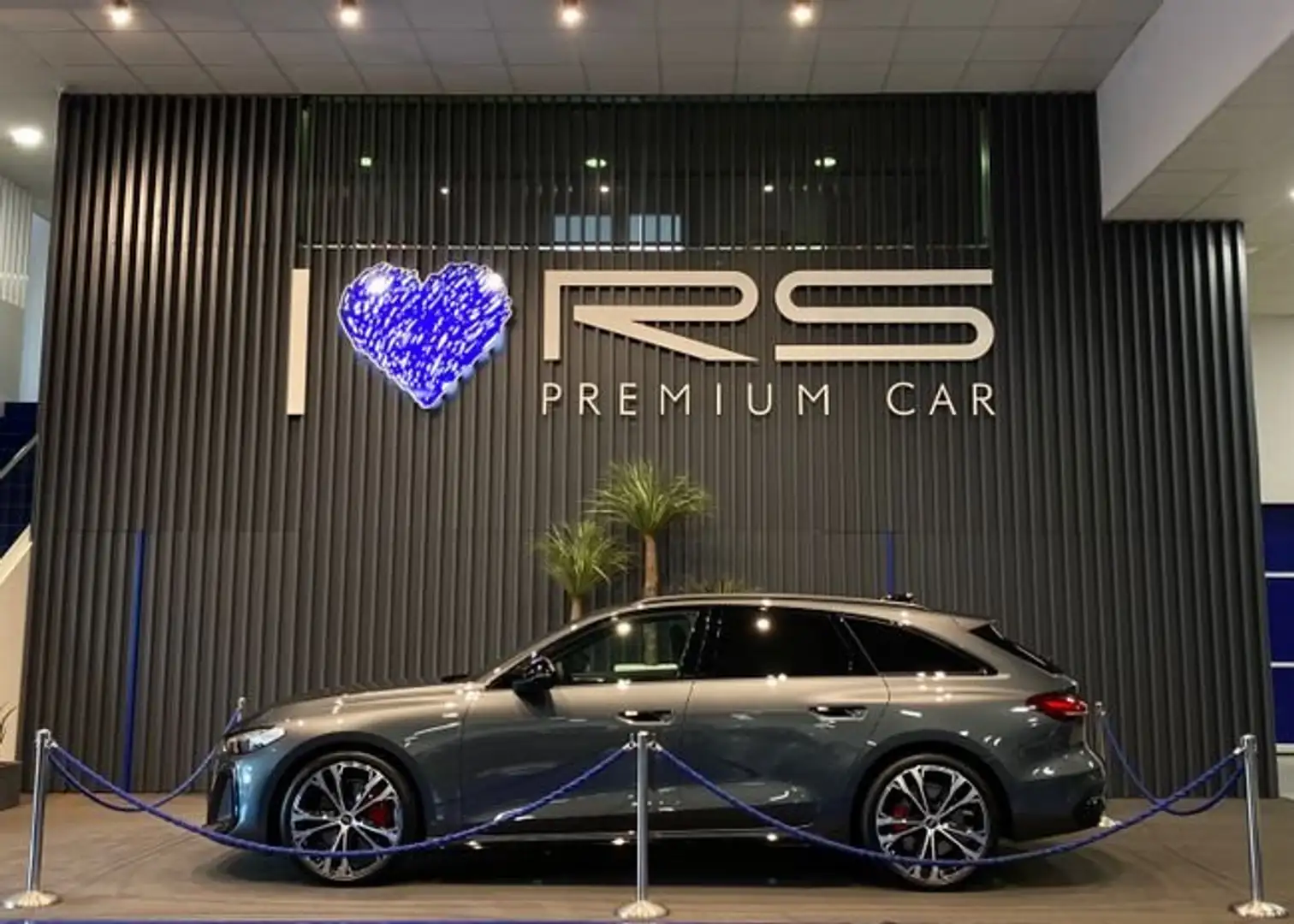 Audi A5 Avant Black Line TDI Gris - 1