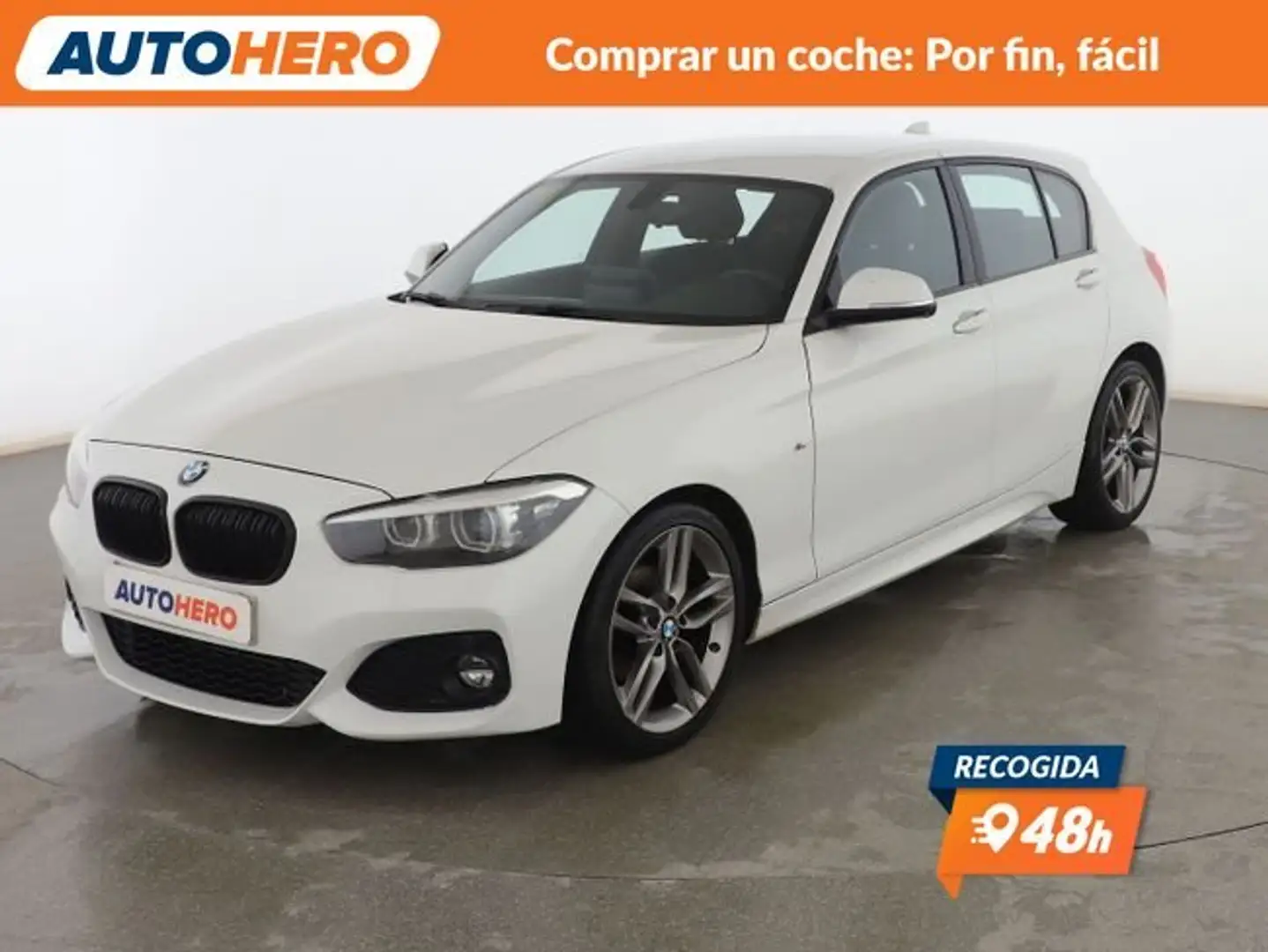 BMW 116 116d M Sport Edition Blanco - 1