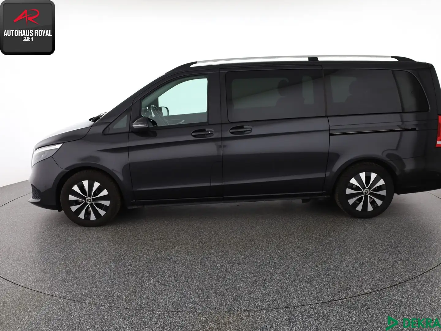 Mercedes-Benz V 250 V 250 d LANG 7 SITZE SPURPAKET,KAMERA,DISTRO,AHK Gris - 2