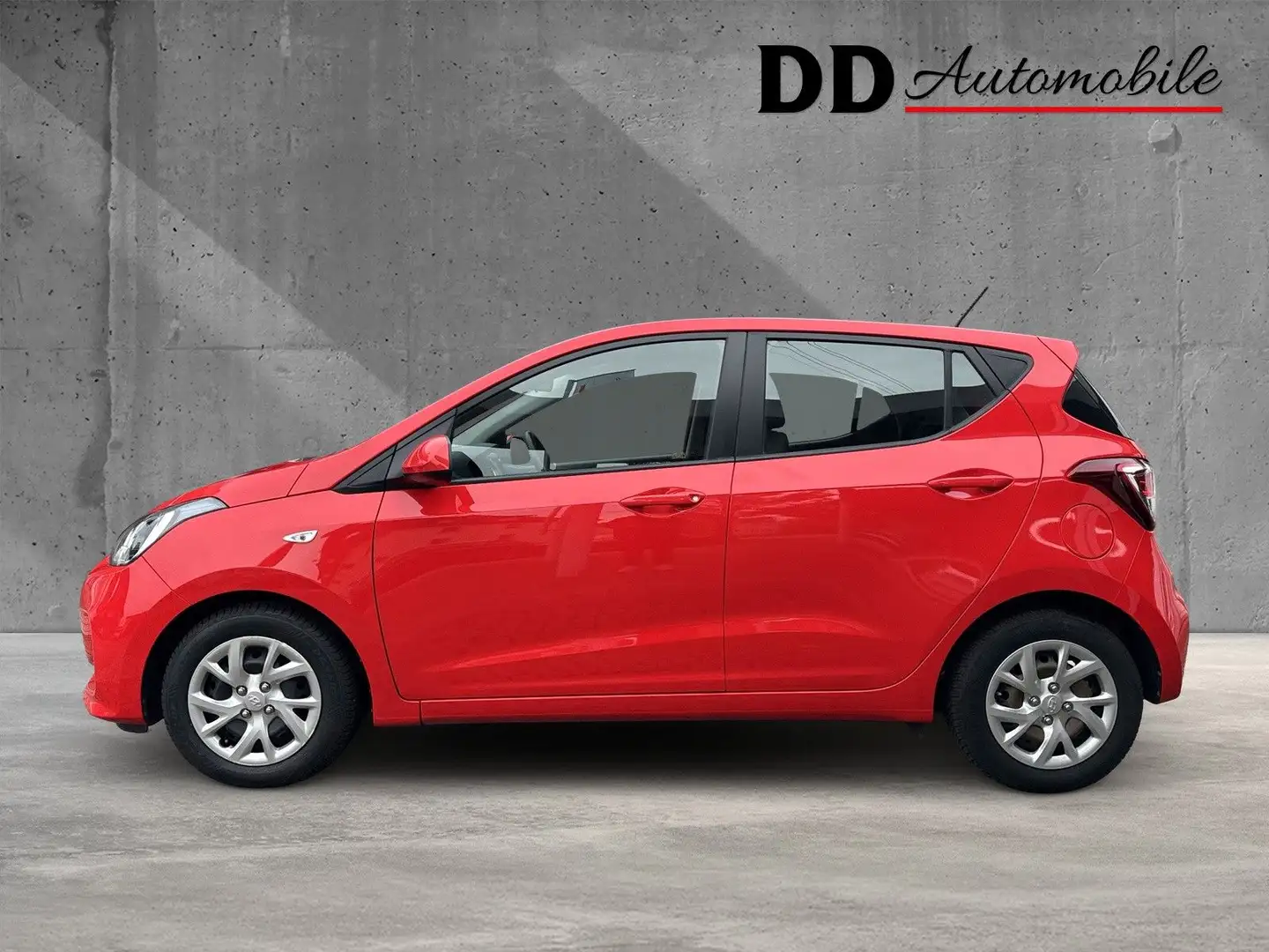 Hyundai i10 Trend*CarPlay*Navi*Allwetter*1.Hand*SHZ*LHZ* Rouge - 2