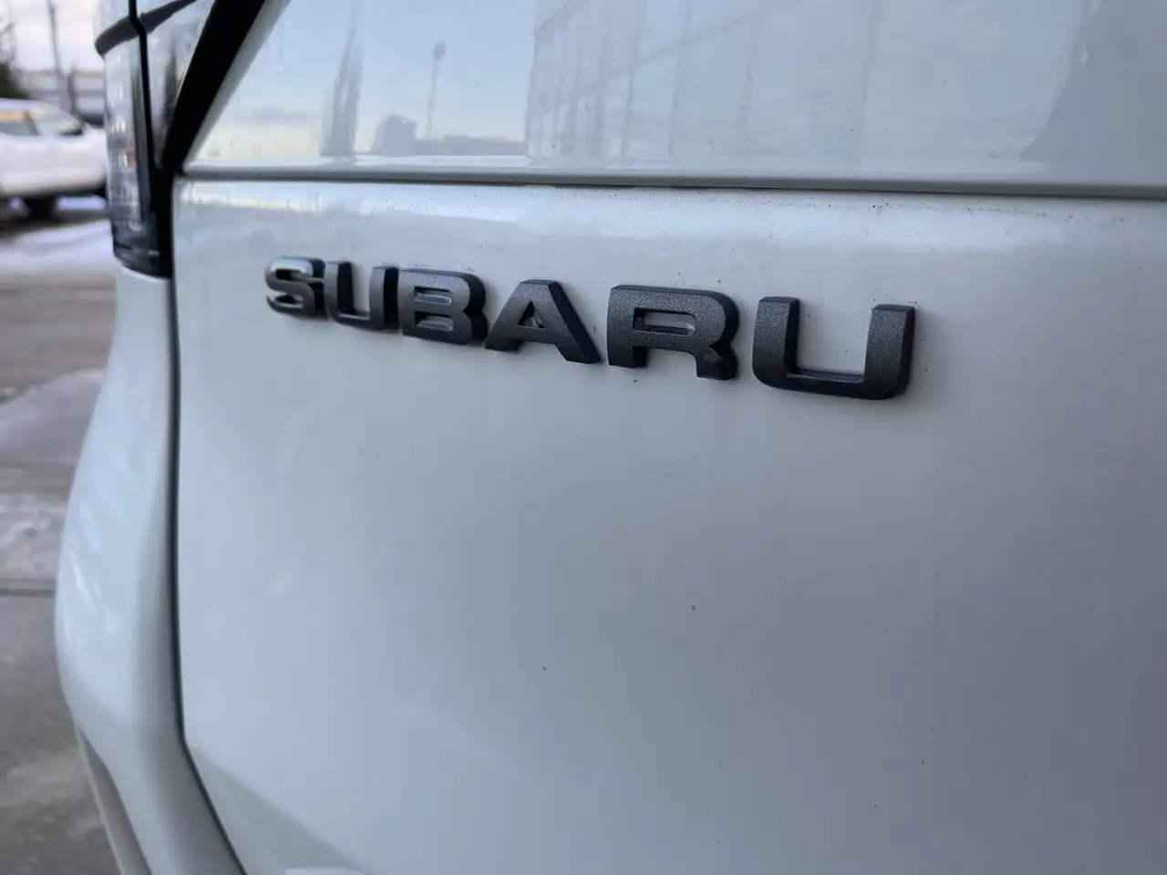 Subaru Forester снимка Subaru Forester