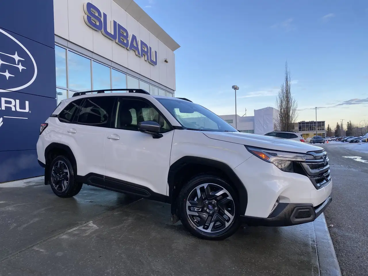 Subaru Forester снимка Subaru Forester