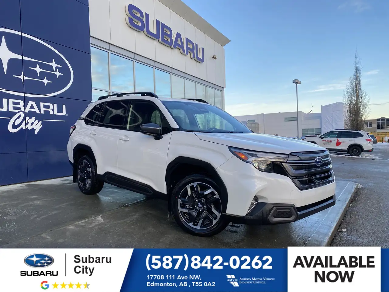 2026 Subaru Forester