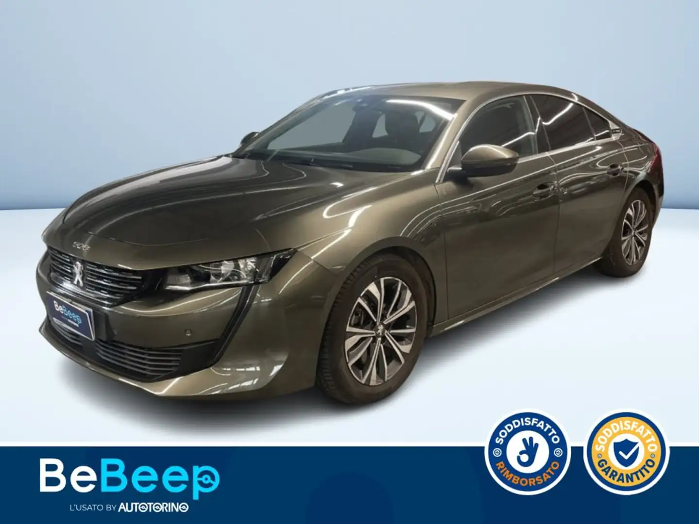 Peugeot 508 1.6 HYBRID PHEV ALLURE 225CV E-EAT8 Gris - 1