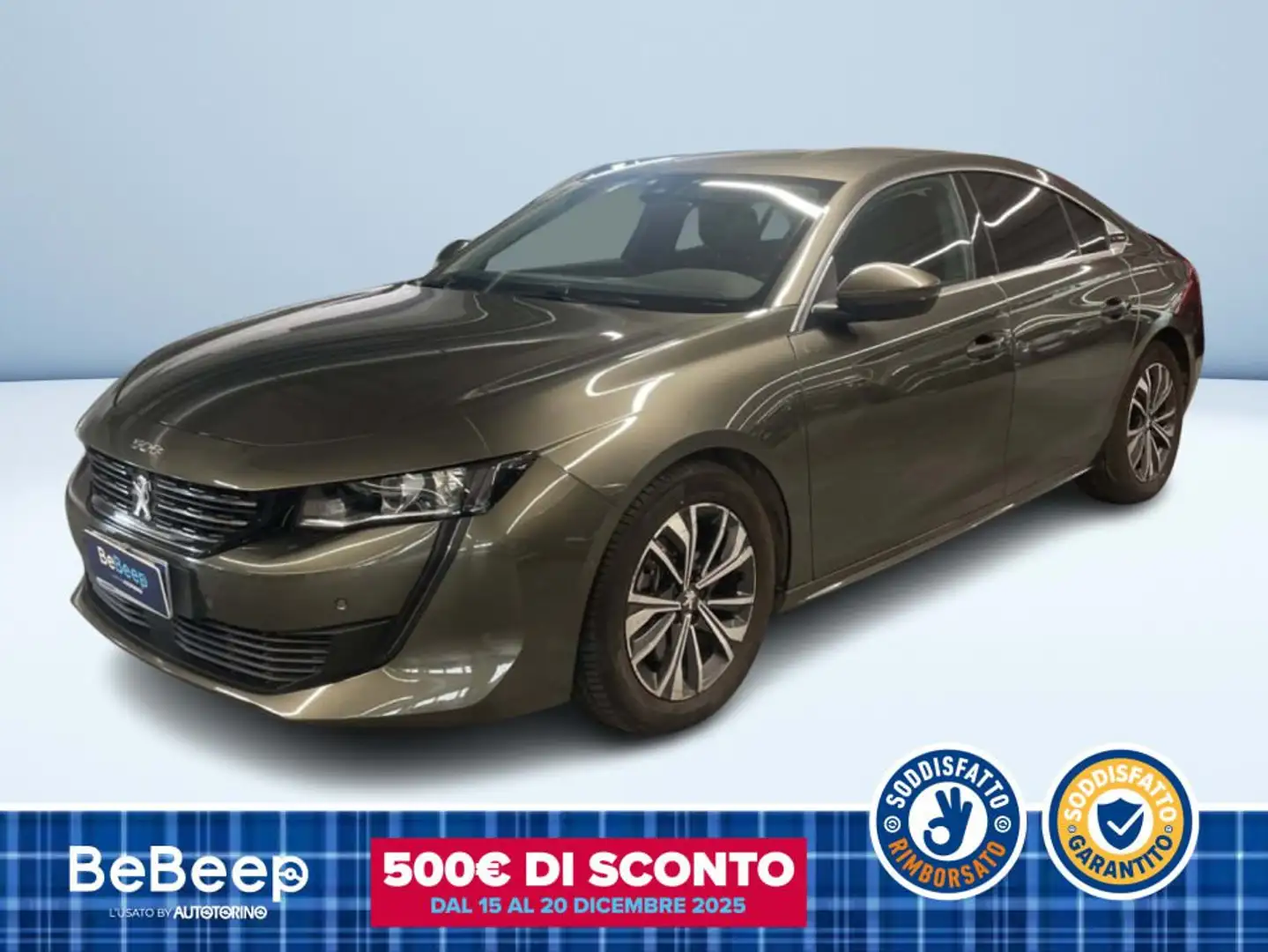 Peugeot 508 1.6 HYBRID PHEV ALLURE 225CV E-EAT8 Grau - 1