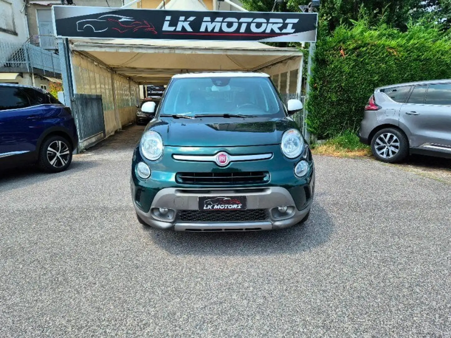 Fiat 500L 500L 1.3 Multijet 85 CV Dualogic Trekking Vert - 1